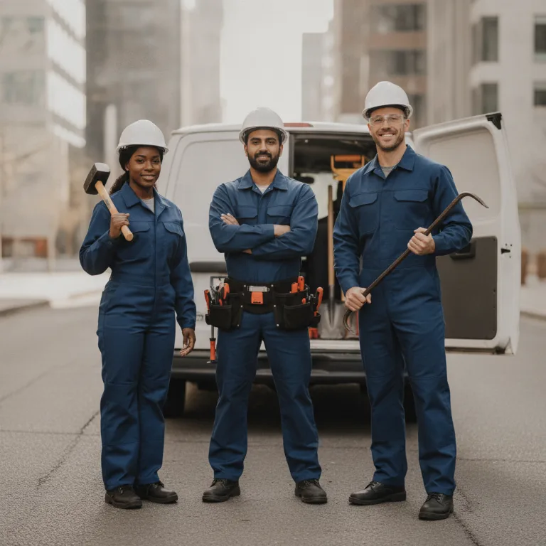Demolition Company team in Jersey City